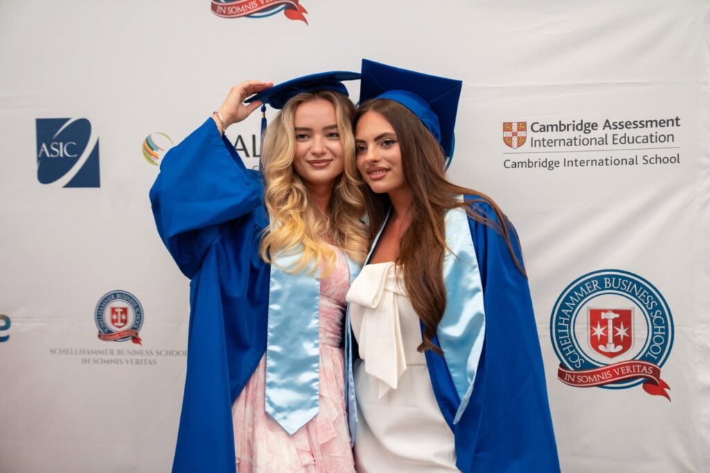 Graduation celebrations with the SBS community.