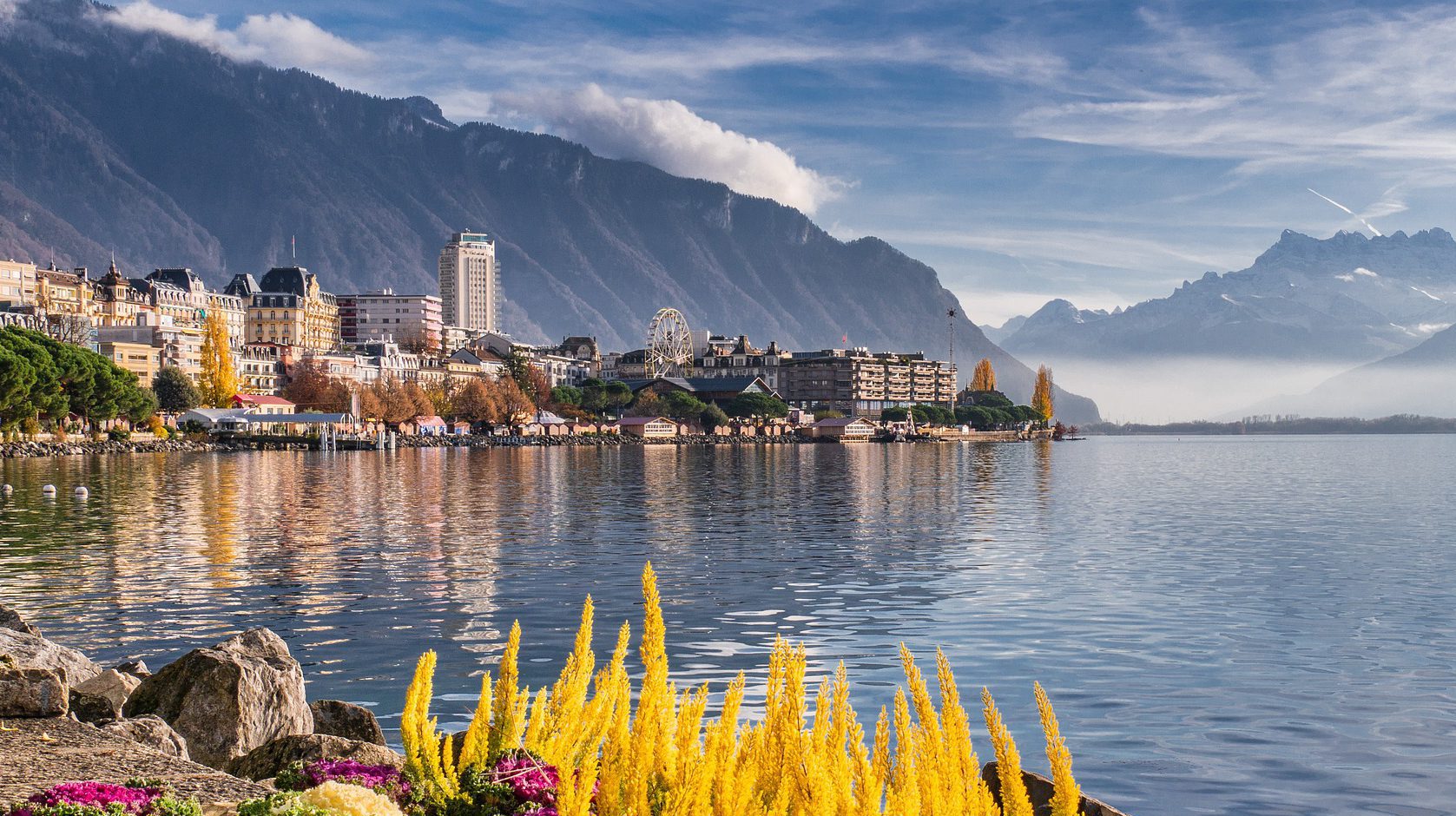 Gæstfrihedsskoler i Schweiz