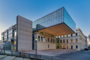 Bibliotheek van de Universiteit van Graz in Oostenrijk