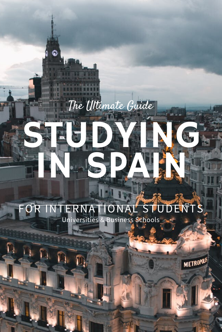 O melhor guia para estudar na Espanha