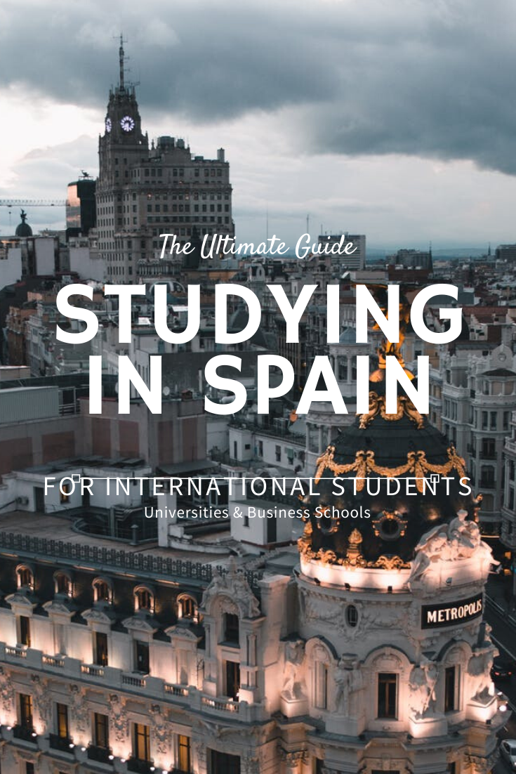 Den ultimative guide til at studere i Spanien