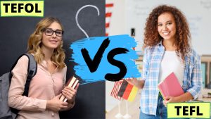 ¿TESOL contra TEFL? ¿Cuál es la diferencia? ¿Y cuál debo elegir?