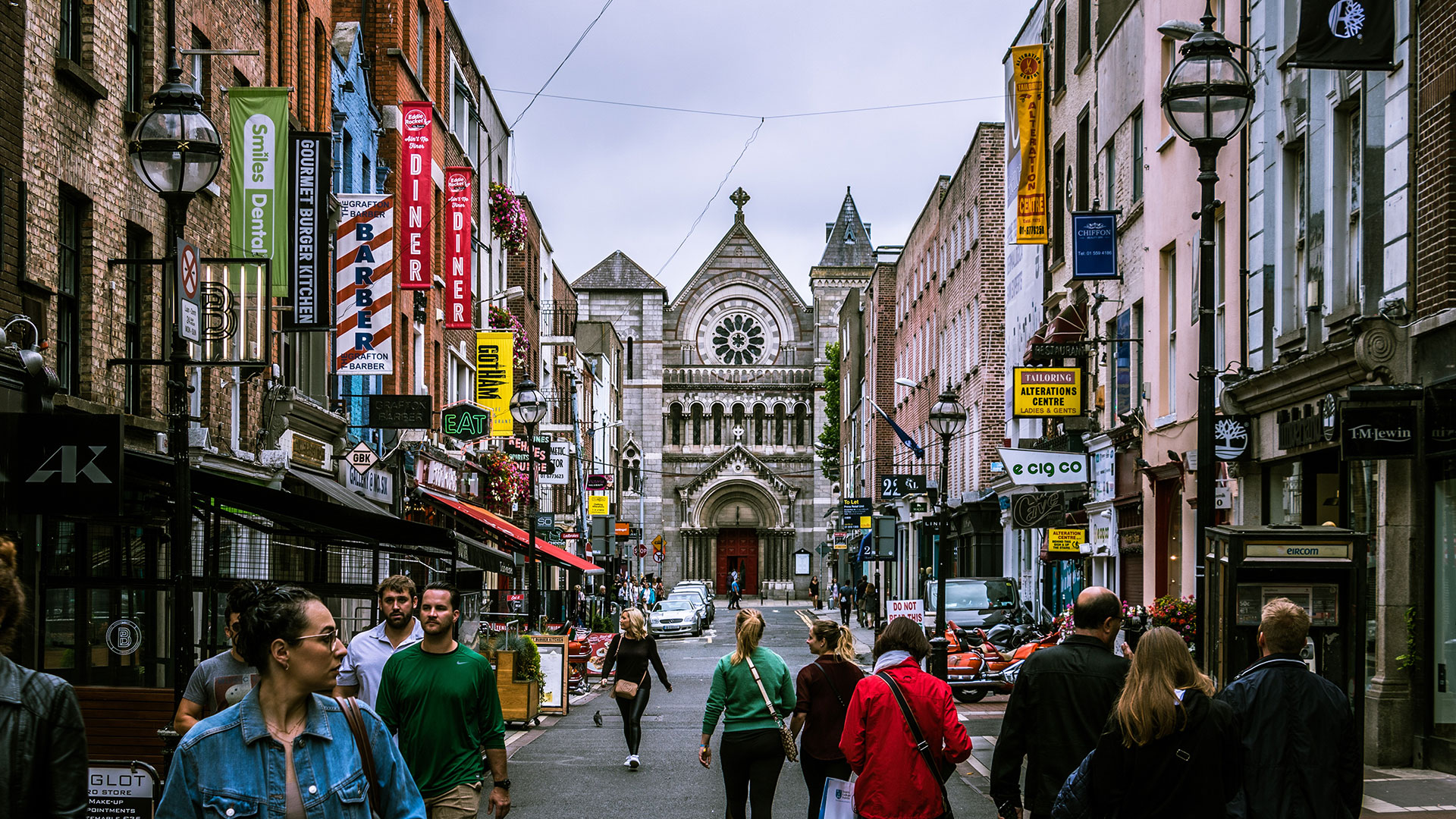 Estudando na Irlanda